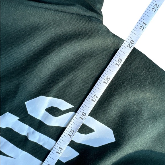 NWOT. Tennis sweatshirt size Small. Dark green. - Picture 3 of 5